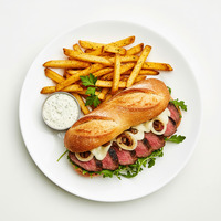 STEAK PANINI