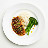 MISO GLAZED SALMON FILLET