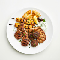 MEAT PLATE
