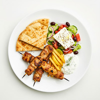 Souvlakia Trio