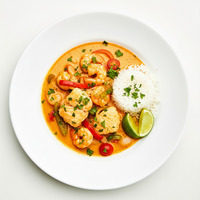 Brazilian fish soup