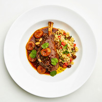 Moroccan Spiced Lamb Backstrap