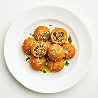Smoked Cauliflower Arancini (V)
