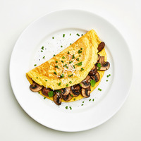 Mushroom Omelette