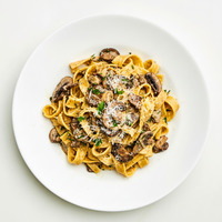 MANLY MUSHROOM PASTA