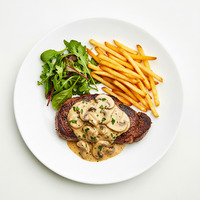 Fillet Steak-Mushroom sauce