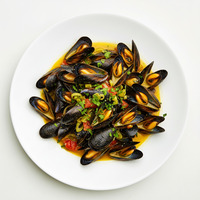 Provencale mussels