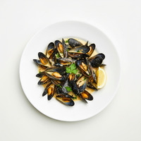 500gms Steamed Spring Bay Mussels