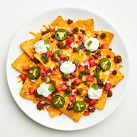 Vegetarian Nachos