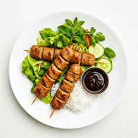 Vietnamese Pork Skewers