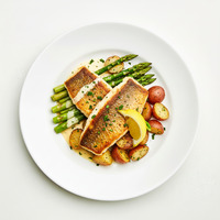 Ocean Perch Lemon Caper Butter
