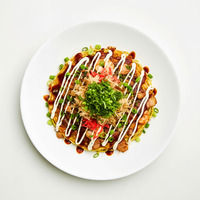JAPANESE VEGAN VEGETABLE PANCAKE