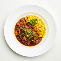 Slow braised Osso Buco