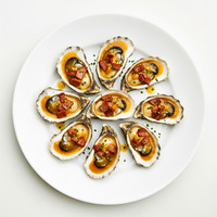 Sydney Rock Oysters Kilpatrick