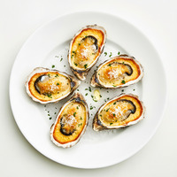 OYSTERS MORNAY - HALF DOZEN