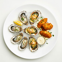 PACIFIC OYSTERS 3 WAYS
