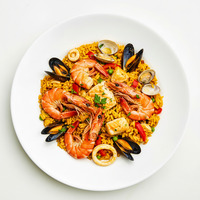 PRAWN PAELLA