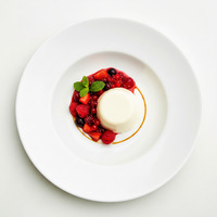 Toasted Coconut Pannacotta