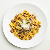 PAPPARDELLE ARRABBIATA