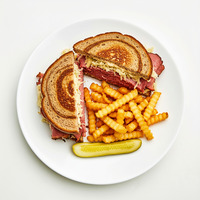 Toasted Beef Pastrami Sandwich