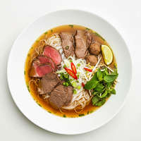 PHỞ BÒ TÁI
