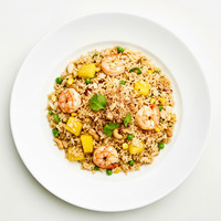 76.PINEAPPLE FRIED RICE / CƠM CHIÊN KHÓM