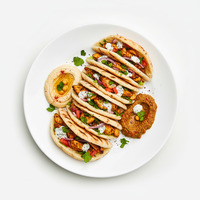 toasted pita bread