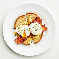 Free Range Eggs - Poached Or Fried (2)