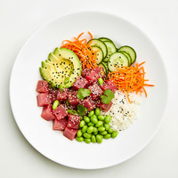 Tuna Poke Bowl