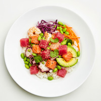 SALMON POKE BOWL