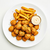 Karaage Popcorn Chicken