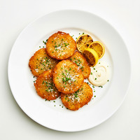 Salt & Vinegar Potato Cakes