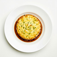 Gourmet Pie (potato, tradie)