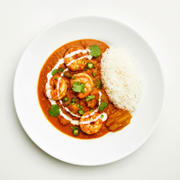 Satay King Prawns