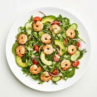 Grilled Prawn Salad