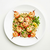 Garlic Prawn Skewer
