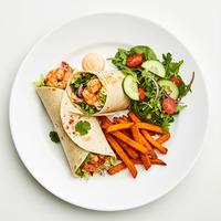 Smoked Salmon Wrap