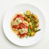 Prosciutto Wrapped Chicken Breast