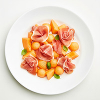 SAN DANIELE PROSCUITTO & COMPRESSED ROCKMELON
