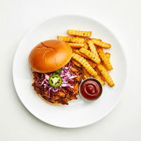 Pulled Pork Burger