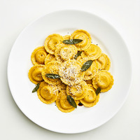 PUMPKIN & PARMESAN RAVIOLI