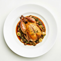 Fried Quail