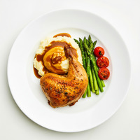 Quarter Smoked Chicken