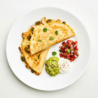 Beef + Cheese Quesadilla