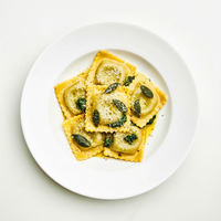 Spinach & Ricotta Ravioli