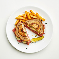 Toormi Smoked Brisket Reuben
