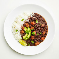 Rice and beans