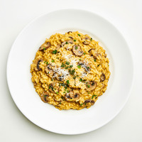 Saffron risotto