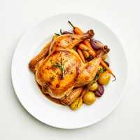 Roast chicken