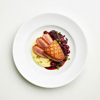 BAKED DUCK BREAST (GFO, DFO)